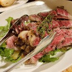 oasis GRILL & ITALIAN - 姫牛サーロインスグリルステーキ