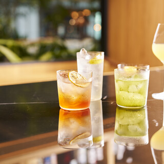 国産の珍しいお酒が豊富◎ローアルコールカクテルもおすすめ