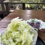 だんごあん - かき氷は宇治抹茶