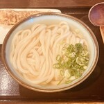 香川 一福 - かけ中　＋１本ちくわ天