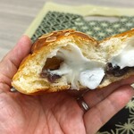 カスカード・あんぱんや - ホイップあんぱん