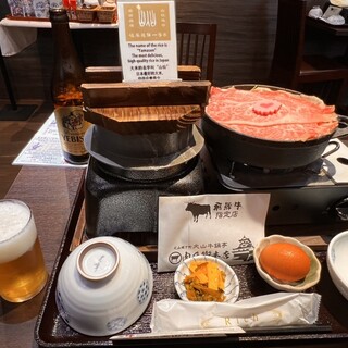 Hidagyu Sukiyaki Senmonten Nikubee Honten