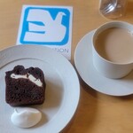 ALDO - パウンドケーキ、ミルクコーヒー