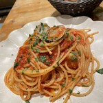 ラ ココリコ 銀座 - 本日のパスタ（ボンゴレロッソ）