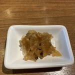 洋食香味亭 - 付け合わせアップ