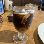 洋食香味亭 - アイスコーヒー