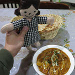 インド･パキスタン料理 ホット・スプーン - オジリー（羊の胃のカレー・2014）てってちゃん