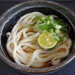 本格手打うどん はゆか - ぶっかけ冷濃口260円　※2014年10月