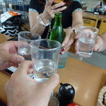 本格手打うどん はゆか - 乾杯！　※2014年10月