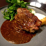 カフェ＆ガーデン しらさぎ邸 - 特選ポークのソテー