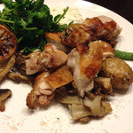 カフェ＆ガーデン しらさぎ邸 - チキンのグリル