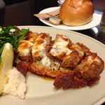 カフェ＆ガーデン しらさぎ邸 - しらさぎ邸風カツレツ