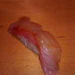 鮨処寿司大 - 金目鯛コブ締め