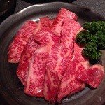 焼肉 味楽 - 上カルビ2人前