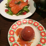 グリルキャピタル東洋亭 - このトマトが本当に絶品‼︎‼︎
            今まで食べたトマトの中で一番うまい‼︎‼︎