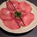 焼肉 味楽 - 塩タン1人前★ー美味ー★