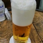 ビールスタンド重富 - (2014.10.18)三度注ぎ