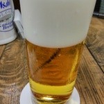 ビールスタンド重富 - (2014.10.18)重冨注ぎ