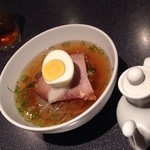 焼肉 味楽 - ミニ冷麺