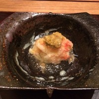 神楽坂 石かわ - 津合蟹　土佐酢掛け