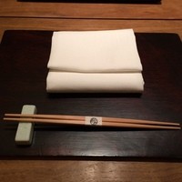 神楽坂 石かわ - テーブルセッティング