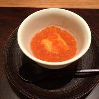 神楽坂 石かわ - 新いくら、雲丹