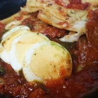 インカント - 下にはスライスゆで卵