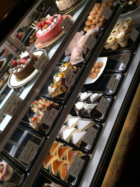 ケーキショップ ミラベル 杭全店 東部市場前 カフェ 食べログ