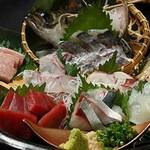 旬魚季彩一誠 - 一誠お造り盛り合わせ
