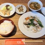 중국요리 둔황 히로시마 그란도 타와점