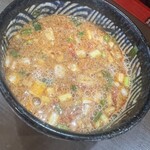 六味亭 - 〆はスープ割り