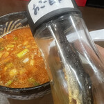 六味亭 - あご酢入れての酸辣湯風