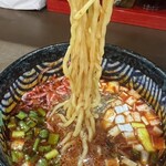 六味亭 - 麺屋慶史謹製中太ちぢれ