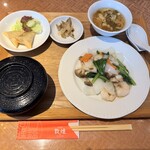 중국요리 둔황 히로시마 그란도 타와점