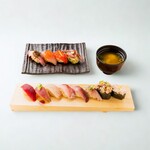 とやま４貫盛りランチ