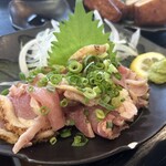 特攻おばさんの店 知覧茶屋 - 鳥のタタキ