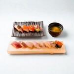とやま4貫盛り【上】ランチ