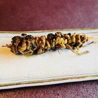 うなぎ 明月川 - 肝焼き