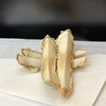 天富良 天露 - 追加：松茸 （ブータンより）
シャキシャキでほんのり香り良く♪