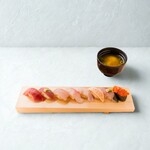 【上】おまかせ8盛り