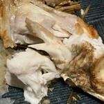 誉 - 鮮魚のかま焼き　アップ