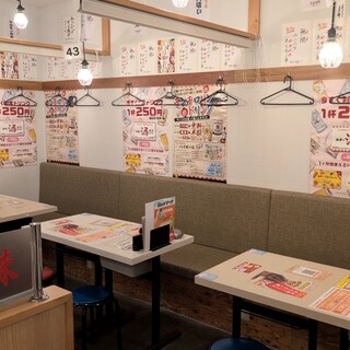 店内奥エリア