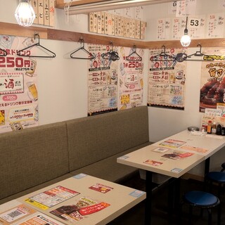 店内奥エリア