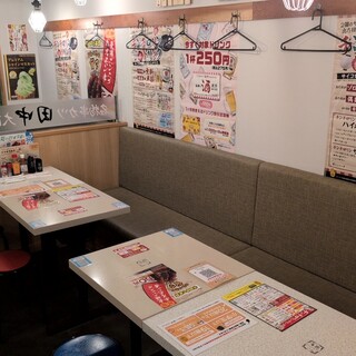 店内奥エリア