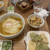 手打ちうどん 上を向いて