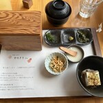 定食・パスタ かたぎりさん - 