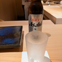 鮨 さいとう 麻布台 - 休日のビールは最高！