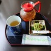 マルサ - そば茶（和菓子付）