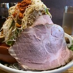 五味五香 - 以前に食べた二郎系の冷やし中華