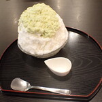 雪うさぎ - ずんだクリームチーズ